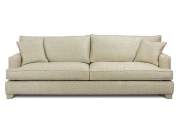 SLUBBY - 3 seater fabric sofa by JOSÉ LEITE DE CASTRO - view 2